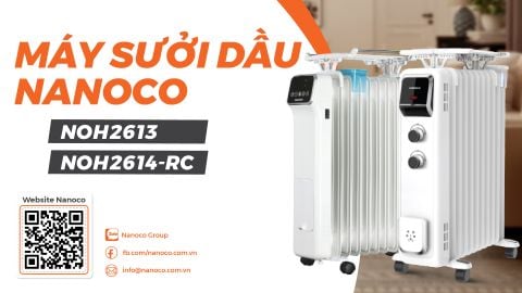 VƯỢT CHÔNG GAI MÙA LẠNH - RƯỚC NHANH MÁY SƯỞI DẦU NANOCO