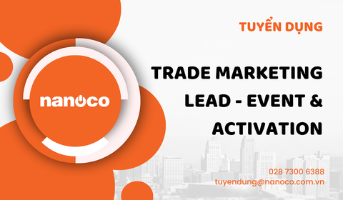 TRADE MARKETING LEAD - EVENT & ACTIVATION