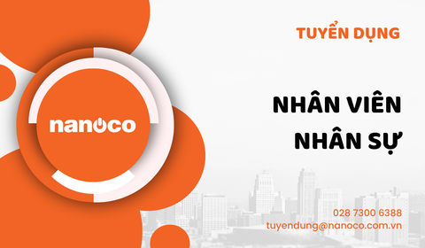 NHÂN VIÊN HÀNH CHÍNH NHÂN SỰ - NHÀ MÁY LONG AN