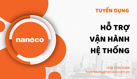 HỖ TRỢ VẬN HÀNH HỆ THỐNG