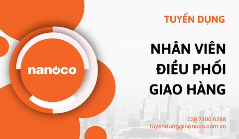 NHÂN VIÊN ĐIỀU PHỐI - KCN VSIP NGHỆ AN