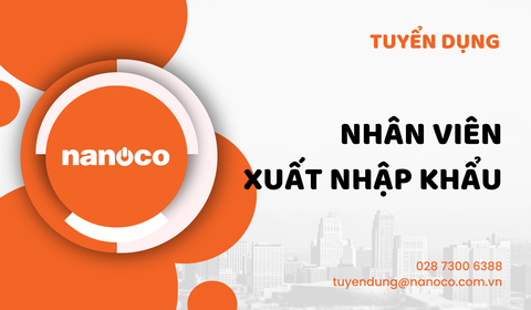 NHÂN VIÊN XUẤT NHẬP KHẨU