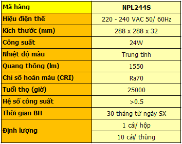 NPL244S-1