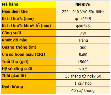 NED076-1