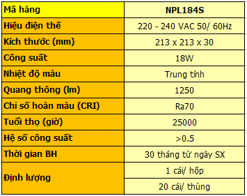 NPL184S-1