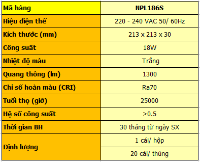 NPL186S-1