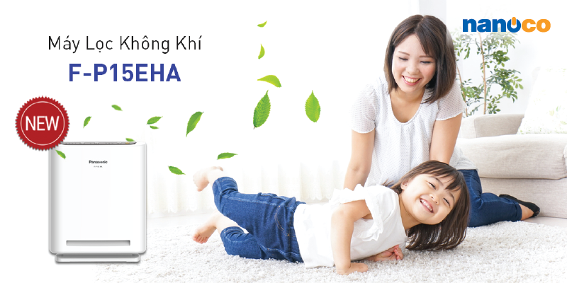 Máy lọc không khí F-P15EHA