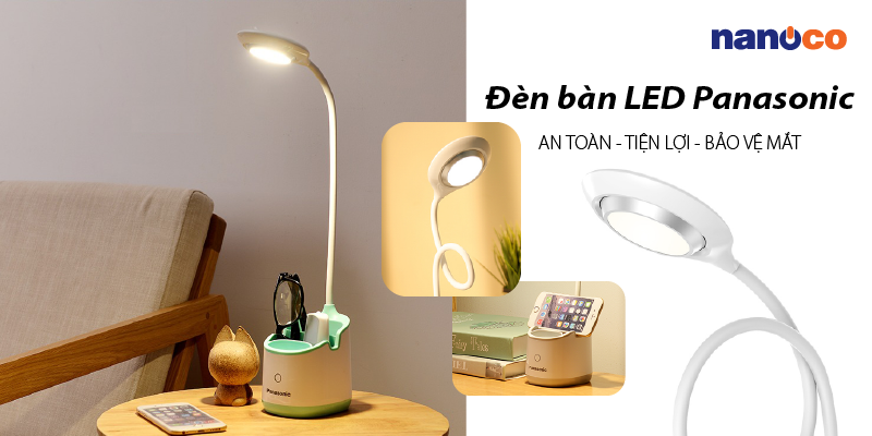 Loại đèn bàn LED nào tốt cho mắt?