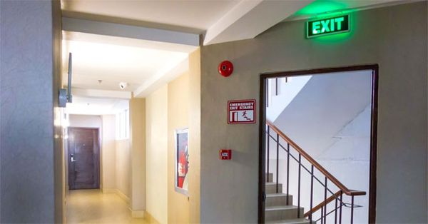 cách thức hoạt động của đèn exit thoát hiểm