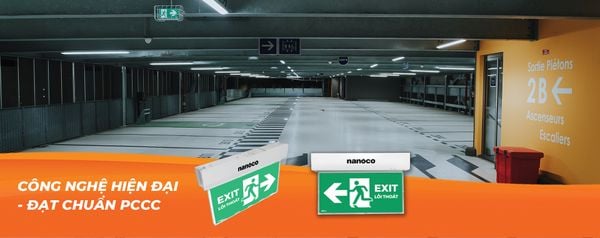 tác dụng đèn exit thoát hiểm