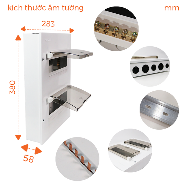 cách chọn tủ điện theo Module