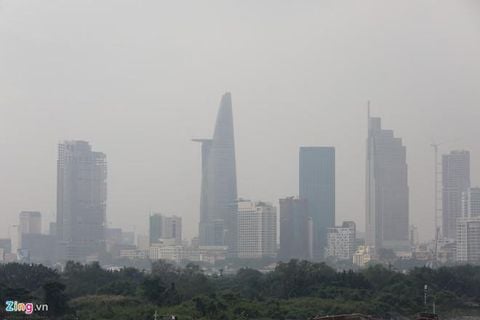 Không khí Sài Gòn ô nhiễm vượt mức, tăng nguy cơ ung thư phổi !