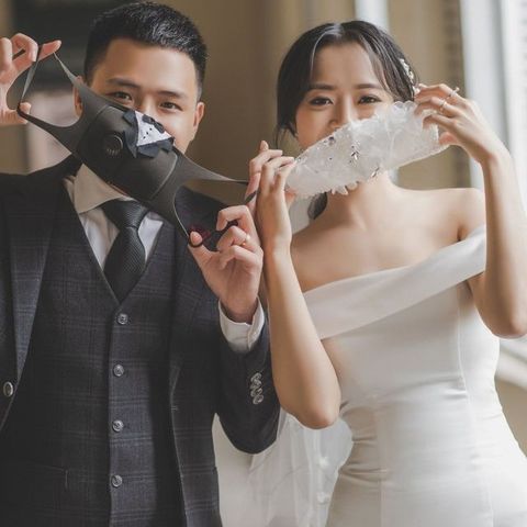 CƯỚI MÙA COVID - AN TOÀN SỨC KHỎE - GIỮ VỮNG THẦN THÁI