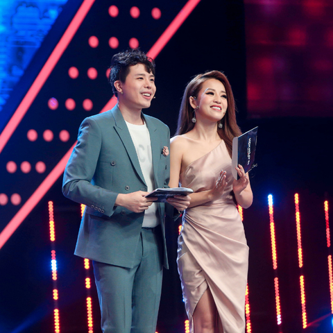 VEST ADAM ĐỒNG HÀNH CÙNG CÁC MC ĐÌNH ĐÁM