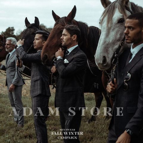 ADAM STORE FALL WINTER 2019 CAMPAIGN - HIỆN THÂN VẺ ĐẸP CỦA NGƯỜI ĐÀN ÔNG