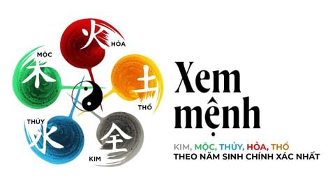 CÁCH XEM MỆNH KIM, MỘC, THỦY, HỎA, THỔ THEO NĂM SINH CHÍNH XÁC NHẤT