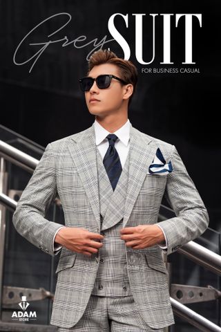 𝐆𝐑𝐄𝐘 𝐒𝐔𝐈𝐓 𝐅𝐎𝐑 𝐁𝐔𝐒𝐈𝐍𝐄𝐒𝐒 𝐂𝐀𝐒𝐔𝐀𝐋