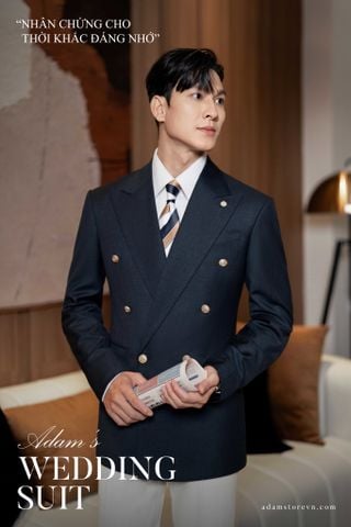 ADAM’S WEDDING SUIT | NHÂN CHỨNG CHO THỜI KHẮC ĐÁNG NHỚ