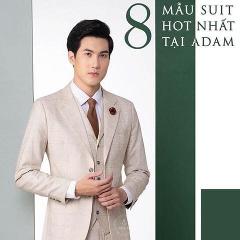 ĐIỂM QUA 8 MẪU SUIT HOT NHẤT TẠI ADAM STORE