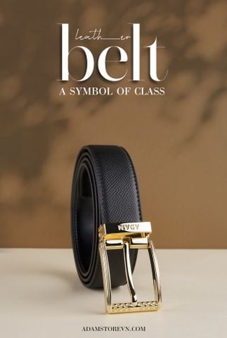 𝐋𝐄𝐀𝐓𝐇𝐄𝐑 𝐁𝐄𝐋𝐓 | 𝐀 𝐒𝐘𝐌𝐁𝐎𝐋 𝐎𝐅 𝐂𝐋𝐀𝐒𝐒