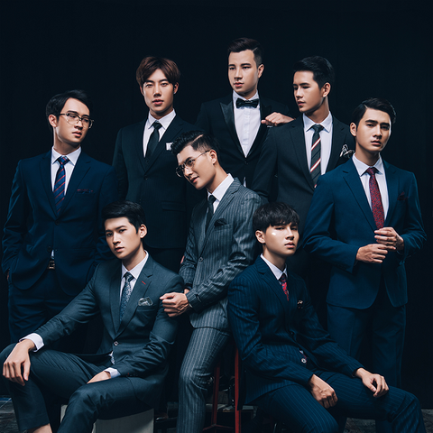 [ngoisao.net] Vest cưới trẻ trung, thanh lịch cho chú rể từ Adam Store