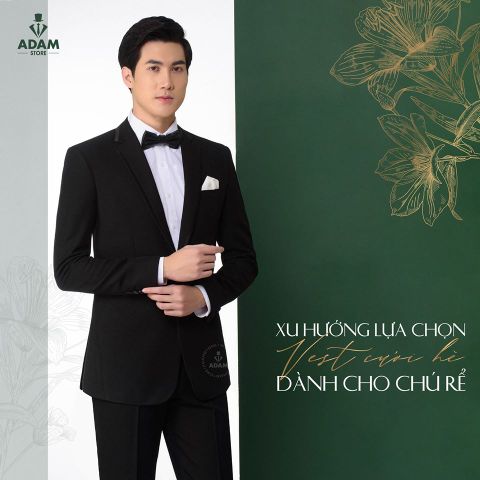 XU HƯỚNG LỰA CHỌN VEST CƯỚI HÈ 2020 DÀNH CHO CHÚ RỂ