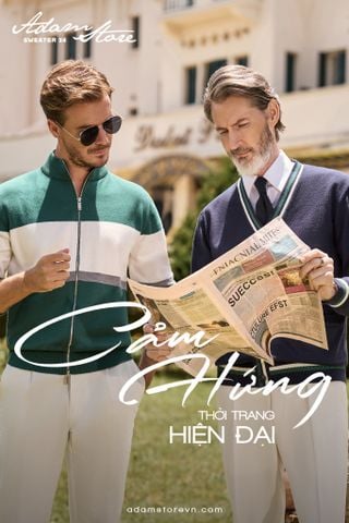 ADAM’S SWEATER 24 | TIẾP NỐI CẢM HỨNG THỜI TRANG HIỆN