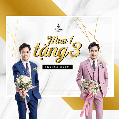 Tưng bừng quà cưới tháng 11 cùng Adam store