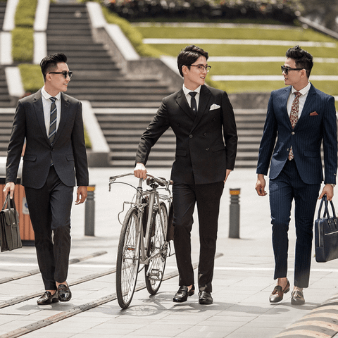 [Baophapluat.vn] Giám đốc sáng tạo Adam Store, ông Ngô Quang Long: ‘Mặc đẹp là tôn trọng mọi người’