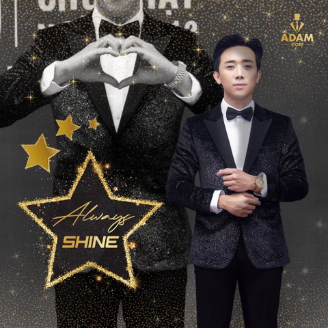 𝐀𝐋𝐖𝐀𝐘𝐒 𝐒𝐇𝐈𝐍𝐄 - CÙNG ADAM STORE LUÔN LUÔN TỎA SÁNG