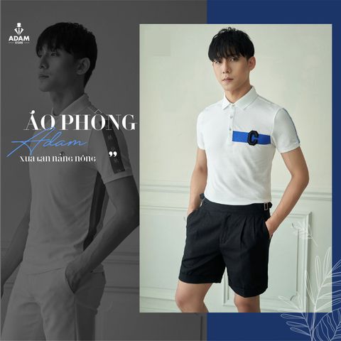 ÁO PHÔNG ADAM - XUA TAN NẮNG NÓNG
