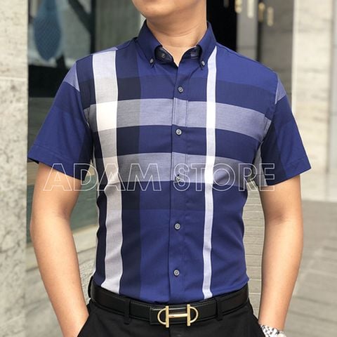 Thời trang sơ mi nam cho mùa hè năng động