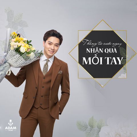 THÁNG 4 CƯỚI NGAY - NHẬN QUÀ MỎI TAY