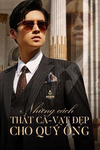 Cách thắt CÀ VẠT đẹp nhất - Hướng dẫn nhanh tại nhà | Adam Store