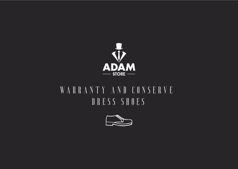 [CHÍNH SÁCH BẢO HÀNH VÀ HƯỚNG DẪN BẢO QUẢN SẢN PHẨM] GIÀY DA