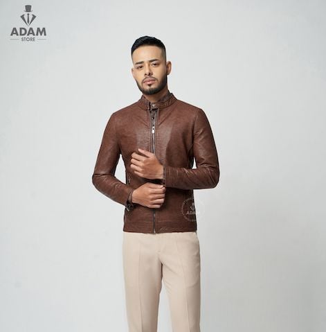 3 BÍ KÍP CHỌN ÁO DA NAM CHO VẺ NGOÀI VỪA “NGẦU” VỪA “SANG”