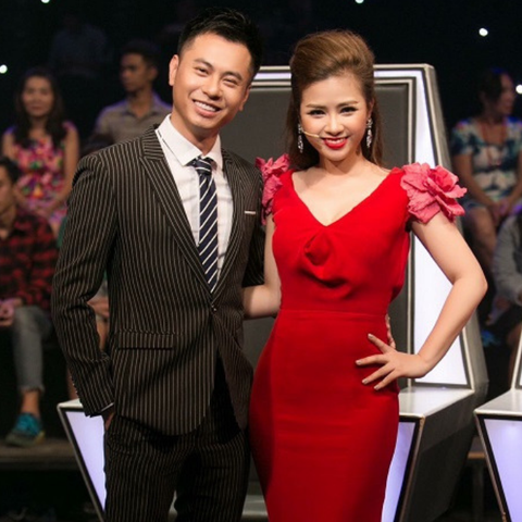 Dương Cầm diện vest Adam Store chất lừ đêm chung kết Sao Đại Chiến