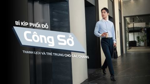 BÍ KÍP PHỐI ĐỒ CÔNG SỞ THANH LỊCH VÀ TRẺ TRUNG CHO CÁC CHÀNG