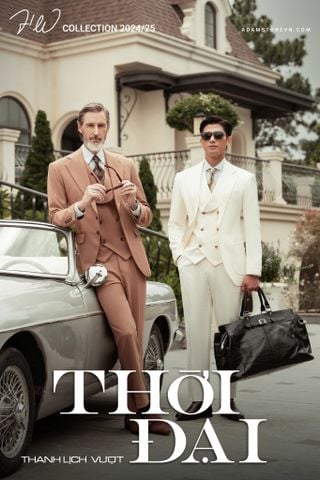 F/W COLLECTION 2024/25 | CHẤT THANH LỊCH VƯỢT THỜI ĐẠI