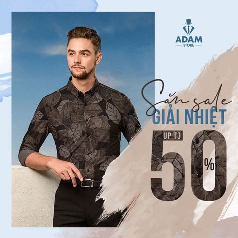SĂN SALE GIẢI NHIỆT UP TO 50%