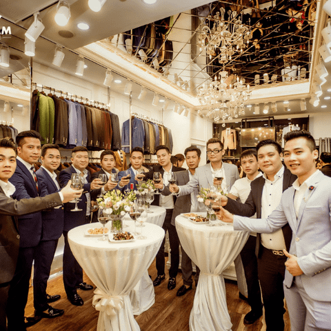 [Marry.vn] Khai trương Adam Store Showroom tại Hà Nội