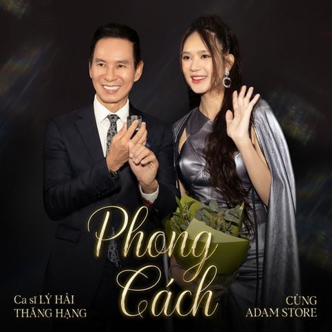 CA SĨ LÝ HẢI THĂNG HẠNG PHONG CÁCH CÙNG SUIT ADAM STORE