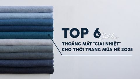 TOP 6 CHẤT LIỆU THOÁNG MÁT 