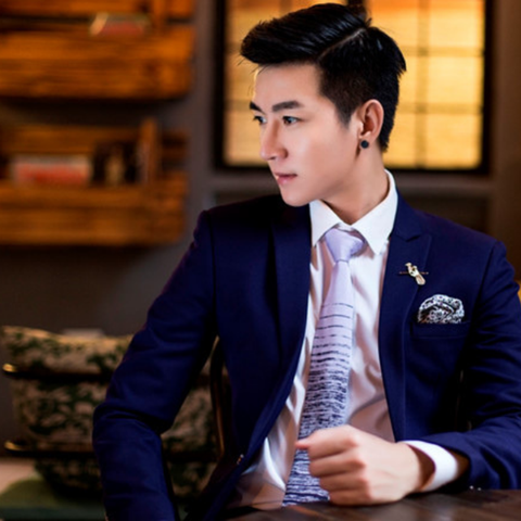 (soha.vn) Gợi ý mặc vest ”chuẩn khỏi chỉnh” như 2 ”soái ca” showbiz Việt