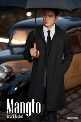 MANGTO & SAFARI JACKET | THEO DẤU SỰ THỜI THƯỢNG