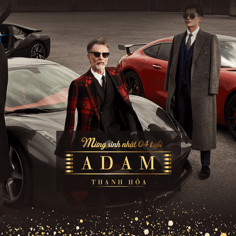 MỪNG SINH NHẬT ADAM STORE THANH HÓA - BÙNG NỔ SALE UP TO 50%