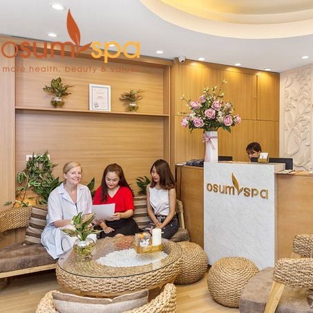 OSUM SPA GIẢM ĐẾN 70% CHO KHÁCH ADAM STORE