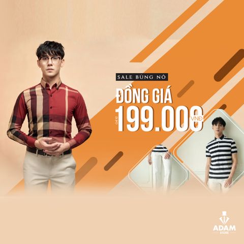 SALE TƯNG BỪNG - MỪNG KHAI TRƯƠNG SHOWROOM THỨ 70 - ĐỒNG GIÁ CHỈ TỪ 199K