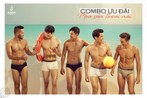 COMBO ƯU ĐÃI - MUA SẮM THOẢI MÁI