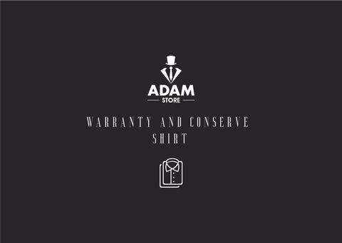 [HƯỚNG DẪN BẢO QUẢN SẢN PHẨM] SƠ MI